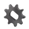 Metal Gear Motor Sprocket 420 9T Speed Cut Motor Sprocket Durable Chain Sprocket  Cycling