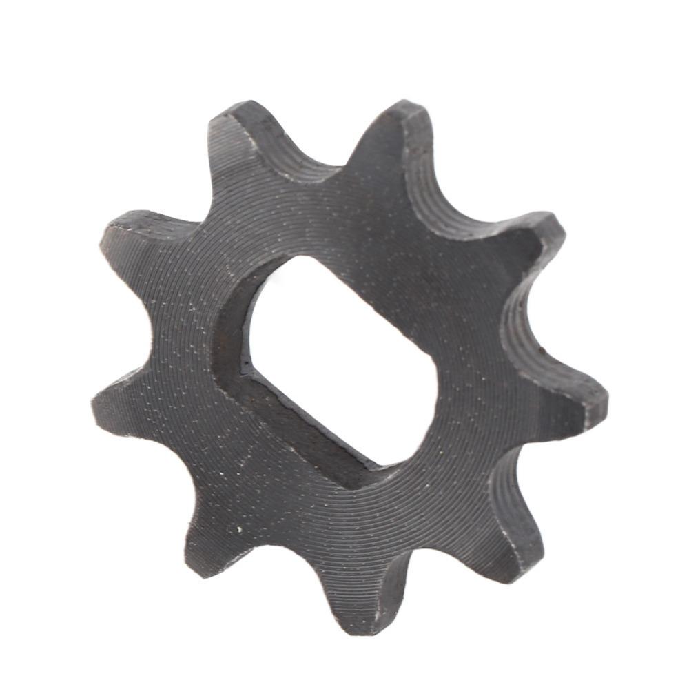 Metal Gear Motor Sprocket 420 9T Speed Cut Motor Sprocket Durable Chain Sprocket  Cycling