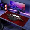 RB Leipzig Mouse Pad, Large Gaming Desk Mat, Non-slip XXL Mousepad for Laptop & Tablet, Mini PC Playmat with Stitched Edges
