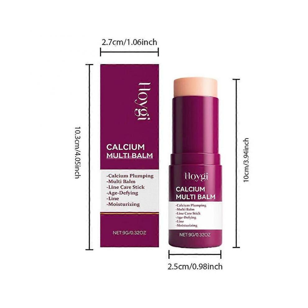 (1pc)Cemenrete Calcium Volume Multi Balm Anti-Aging Wrinkle Core Stick K-beauty for Under Eyes & Wrinkles