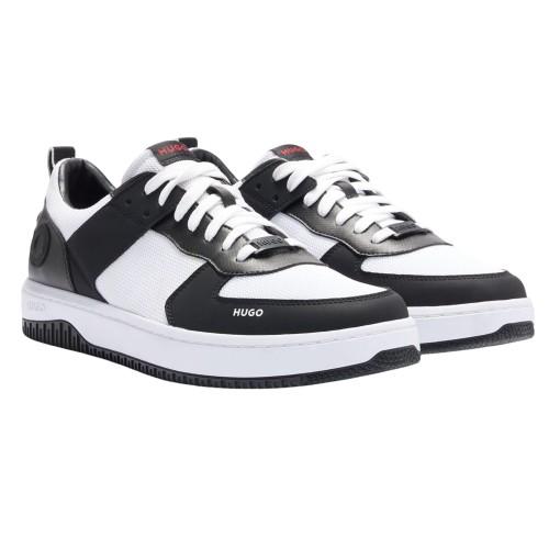 Мужские кожаные кроссовки Hugo Kilian