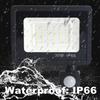 Светодиодный прожектор с PIR-датчиком движения AC220V, IP66, водонепроницаемый, 200 Вт, 150 Вт, 100 Вт, 50 Вт, 30 Вт, светодиодная подвесная уличная настенная лампа, прожектор