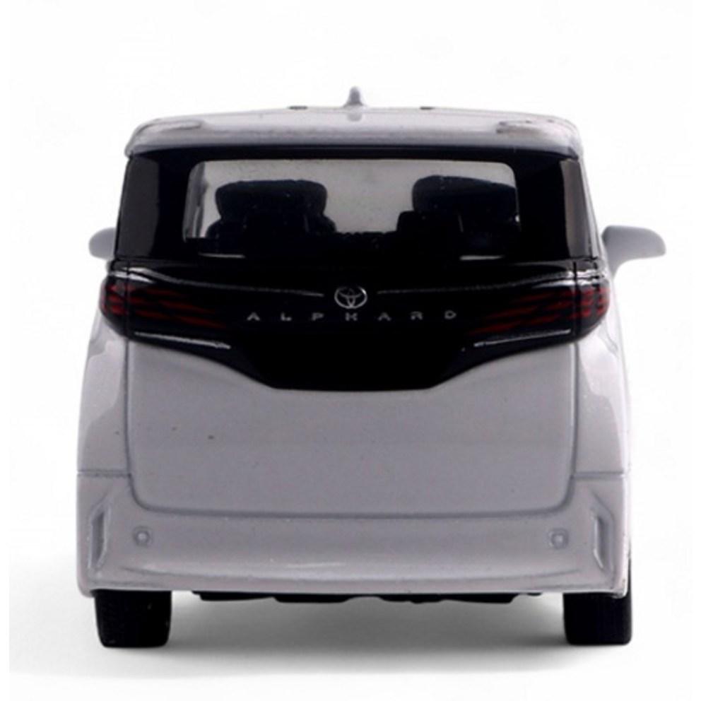 Welly 2024 Toyota Alphard Модель автомобиля (115 x 40 мм)