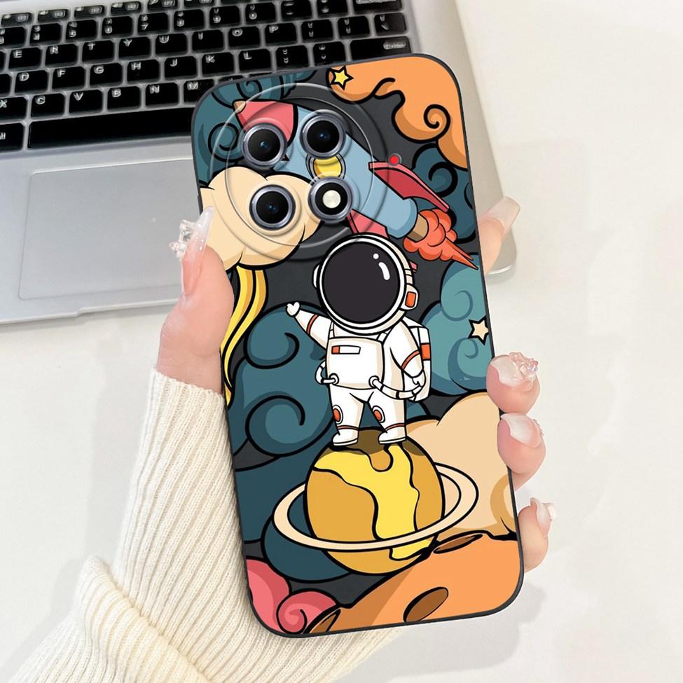 Чехол для Tecno Camon 30S Pro Camon 30S Мультяшный Силиконовый Милый Роскошные Цветы Ударопрочный Чехол для Телефона Для Tecno Camon 30S Задняя Крышка