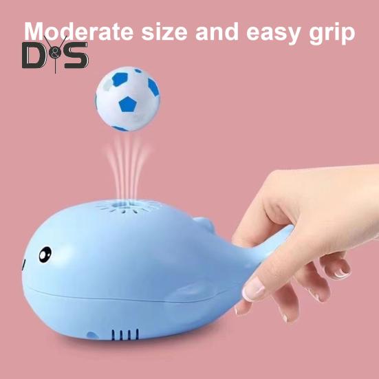 Электрический надувной мяч-кит с 2/4/6 шариками, перезаряжаемый через USB, развивающий подвесной мяч в виде морского животного, интерактивная игрушка для малышей, мальчиков и девочек, подарок