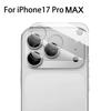3PCS Full Coverage Camera Lens Soft Nano-Glass For iPhone 17 Pro Max 17 Air Anti-scratch Lens Protective Film For iPhone 17 Pro