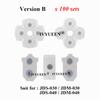 IVYUEEN 100 sets for PlayStation 4 PS4 Pro Slim Controller Silicone Conductive Rubber Adhesive Button Pad Keypad for Dualshock 4