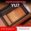 Силиконовая подкладка и органайзер для подлокотника Xiaomi YU7 для интерьера автомобиля