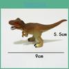 Rex T And Triceratops Model Set With Pvc Material For Collectors And Toys Kids