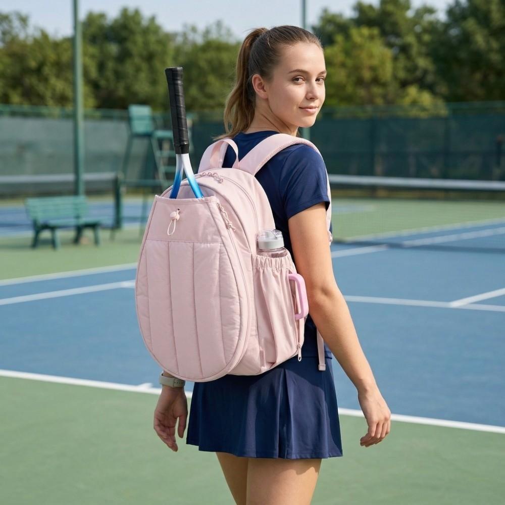 20L Tennis Backpack Large Capacity Sports Fitness Bag Durable Tennis Racket Bag  Travel