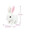 Cute Walking Pet Electric Toy Soft Gift Plush Rabbit For Kids