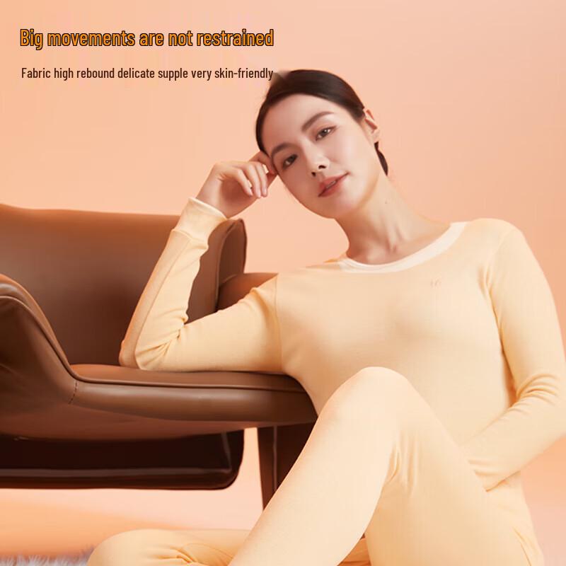 Hengyuanxiang 10A Antibacterial Pure Cotton Women's Underwear Set