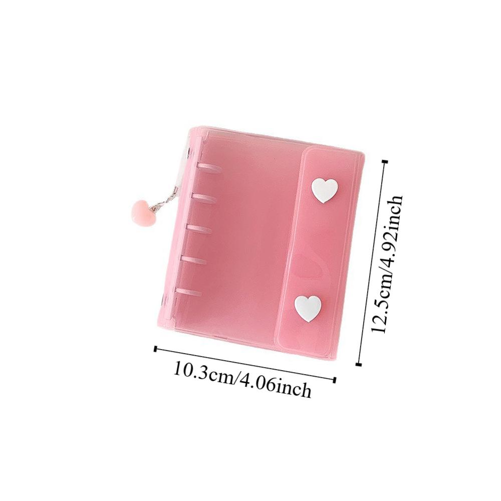 3in ID Photo ID Photo Photocard Frame PVC Card Cover Idol Card Display Protector  School Stationery