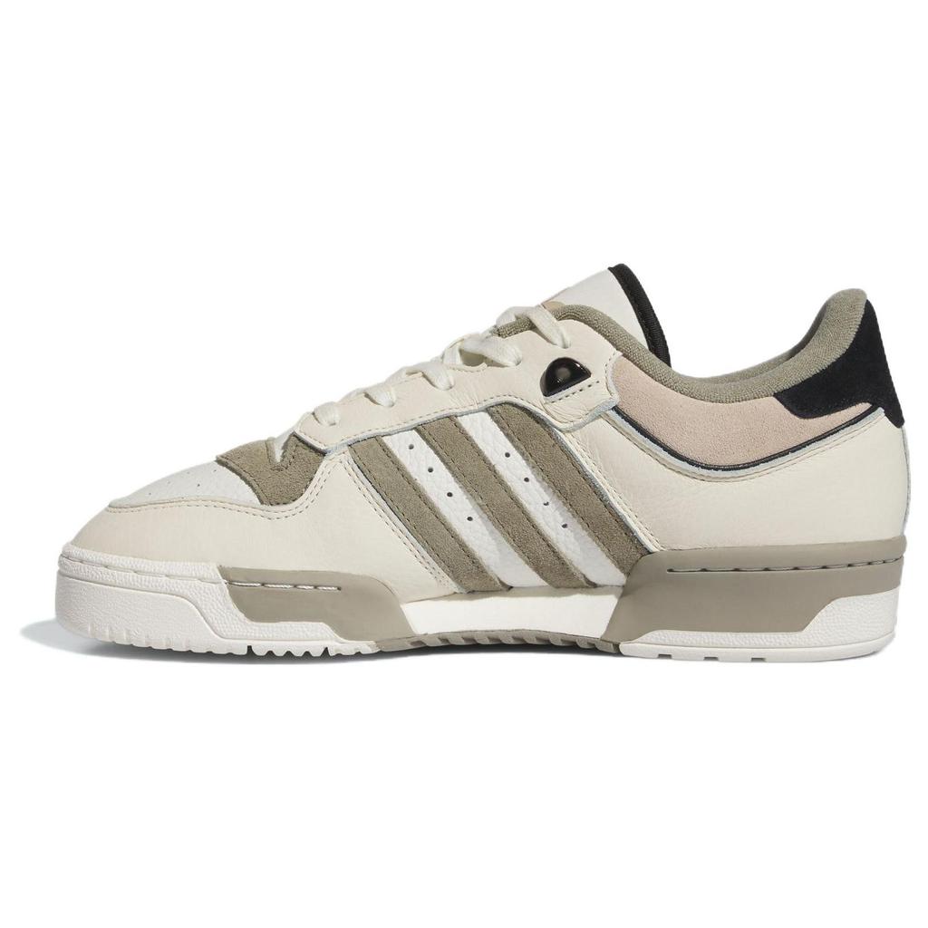 Adidas Кроссовки унисекс Rivalry 86 Low Off White Wonder Beige Cream Core-Black IE7171