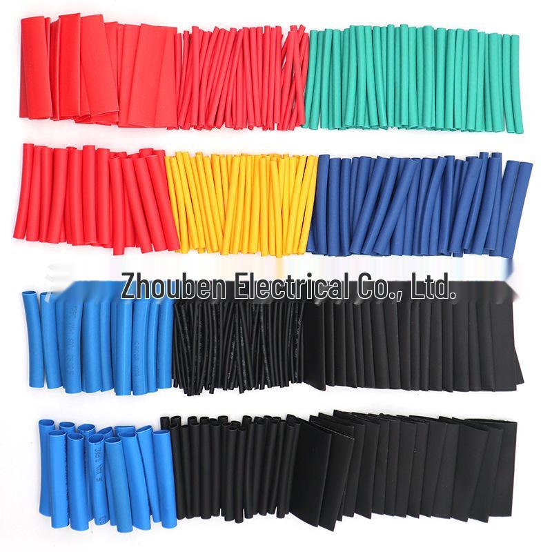 560-Piece Colored Insulated Heat Shrink Tubing Set with Special Bagged Boxed Storage - MUKE TUBE