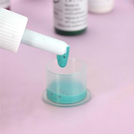 10 шт 80 г чернила для татуировки гигиенические долговечные синтетические чернила для татуировки в бутылке для кожи