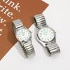 Waterproof Quartz Elastic Band Watch for Middle-aged and Elderly Couples