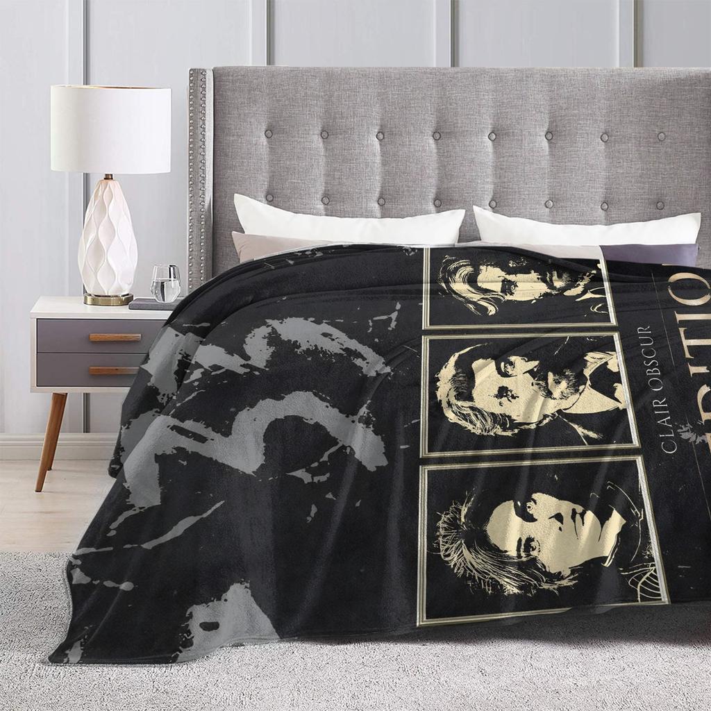 Clair Obscur Expedition 33 Maelle Blanket Quality Super Soft Bedding Throws Winter Picnic Bedroom Pattern Bedspread