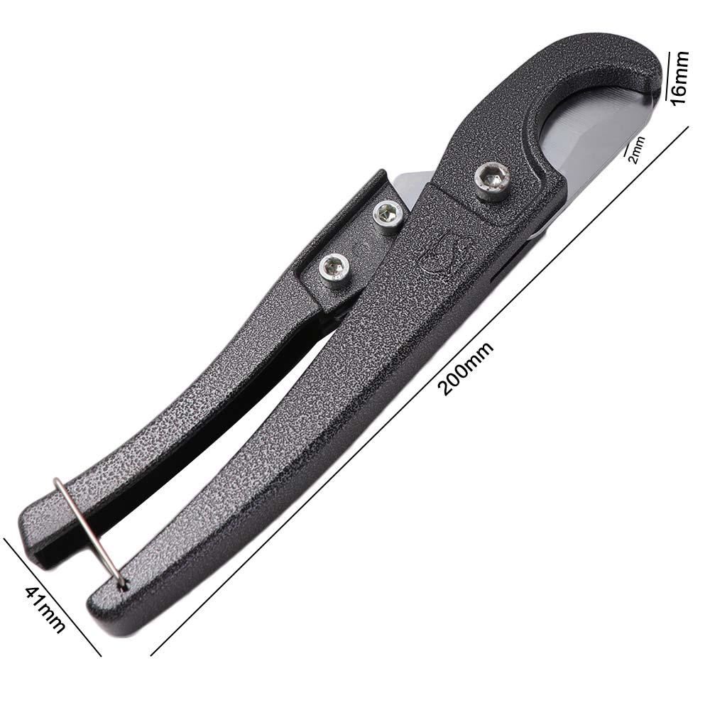 3-32 мм Отверстие Резак для ПВХ труб Регулировка Алюминиевый сплав Труборез Ножницы Ручная резка Нескользящий Сантехнический ручной инструмент