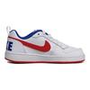 Nike Court Borough Low White Blue Red GS Sneakers DM2420-164