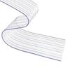 VidaXL Transparent Door Curtain 300 Mmx2.6 Mm 25 M PVC, Door Strip, PVC Strip Curtain, PVC Door Curtain 153864