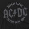 AC/DC Mens Tour Emblem T-Shirt