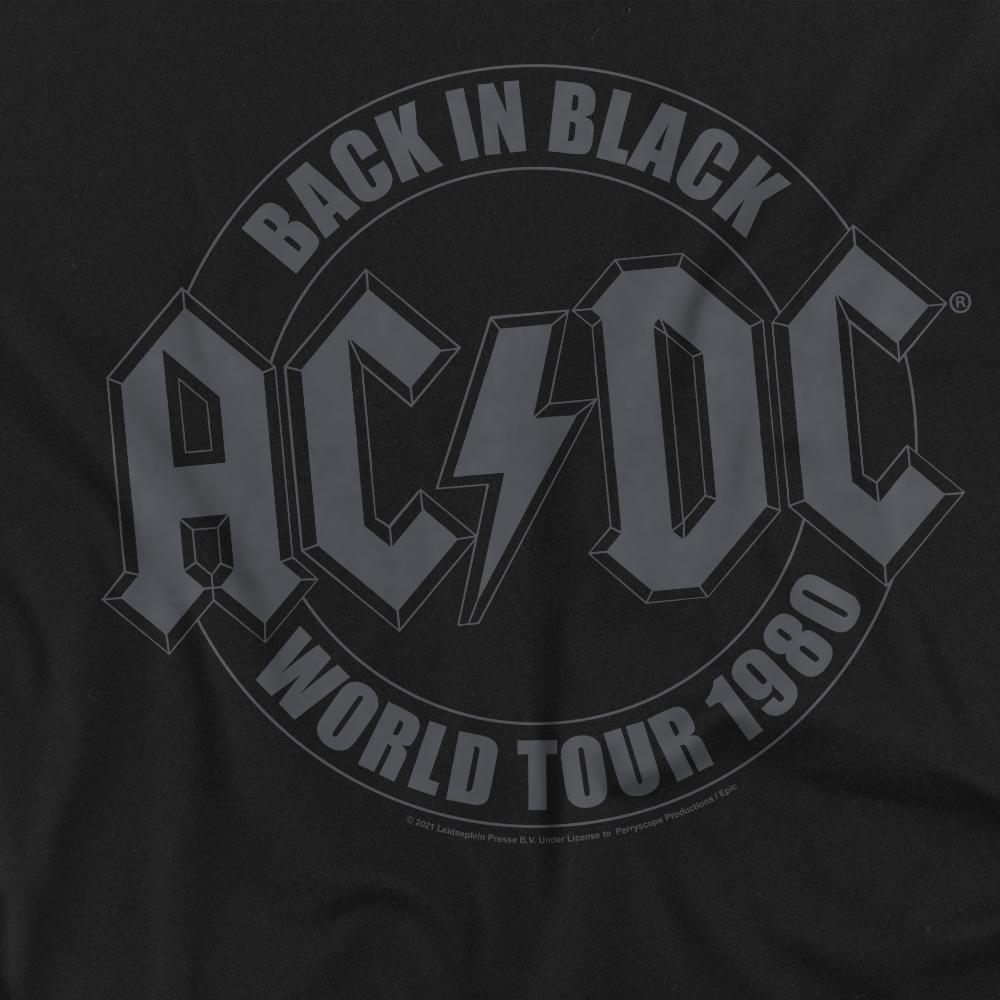 AC/DC Mens Tour Emblem T-Shirt