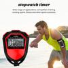 Stopwatch Timer Lightweight Waterproof Digital Display Timer for Sports Coaches Swimming Running Training