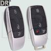 DR 3/4 Button Car Remote Key Shell Casr For Mercedes Benz W212 W463 W205 W168 W177 W176 W246 W222 X167 AMG GLC GLE E S Class