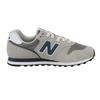 New Balance 373 Классические кроссовки Серые 25,0 см Ширина D