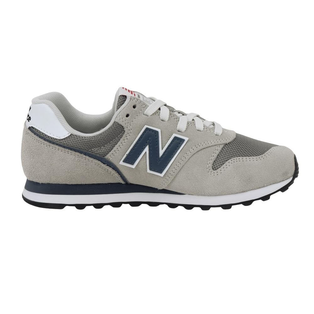 New Balance 373 Классические кроссовки Серые 25,0 см Ширина D