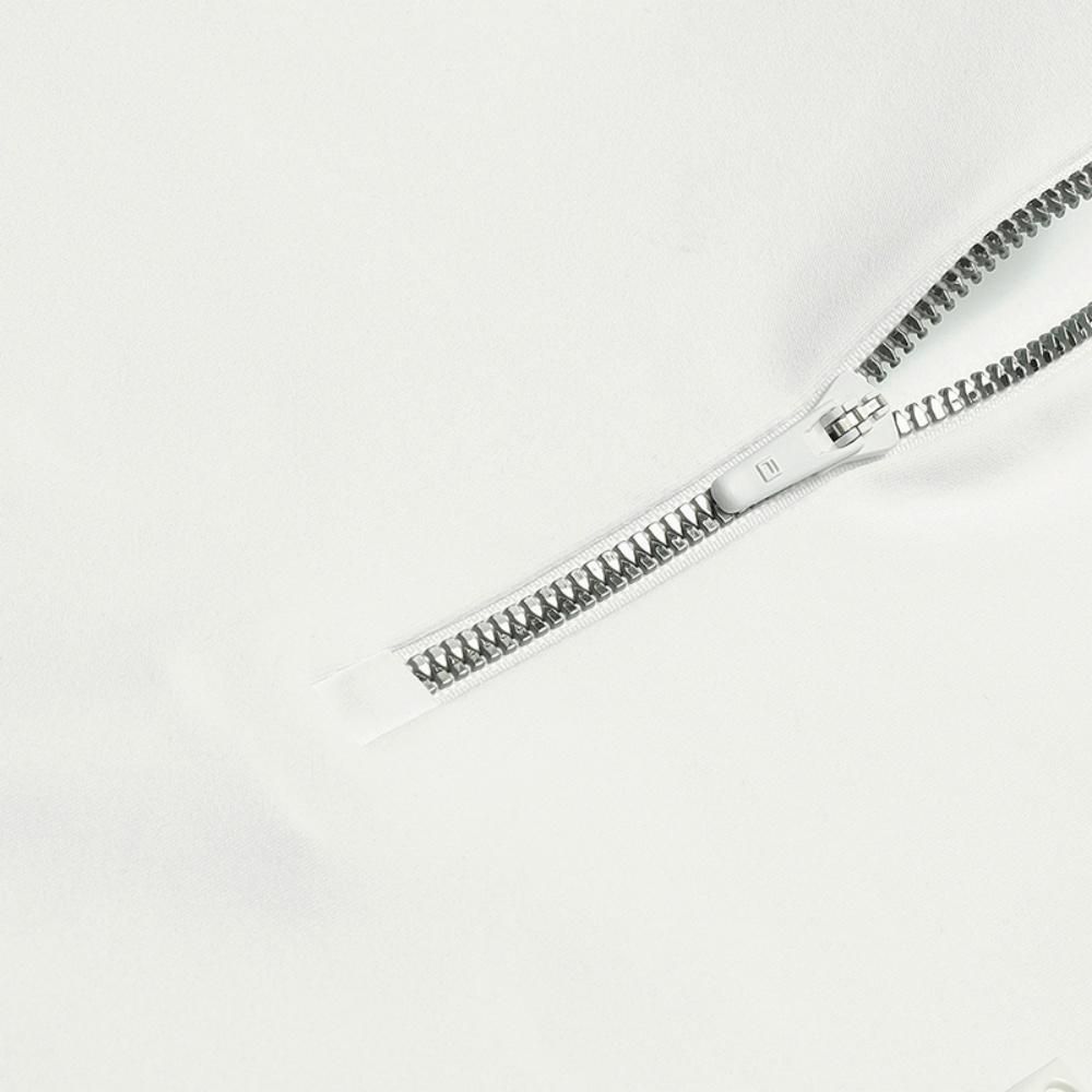 Fila Golf Series Trendy Fashion Versatile Casual Sports Long Sleeve T-Shirt Women Tops Jade-White A11W545220FWT