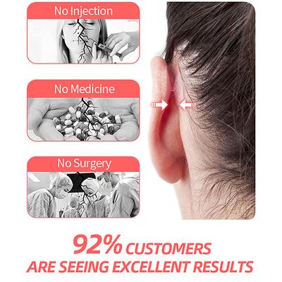 2/4/6/8 шт. невидимые выступающие корректоры для ушей лента эстетический корректор для ушей без операции красота инструмент для макияжа маленький портативный