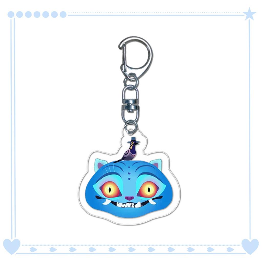 Мультяшный Аниме Фильм Прозрачный Акриловый Брелок Подвеска, Изысканный Подарок Подвесные Аксессуары Для Рюкзаков