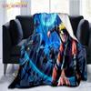 Naruto Pattern Throw Blanket Couch Quilt Cover Travel Bedding Outlet Throw Blanket Flannel Blanket Bedspread