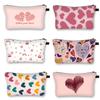 Women Beauty Case Fashion Valentine's Day Skincare Lipstick Cosmetics Makeup Bag Toilet Bag Accessories