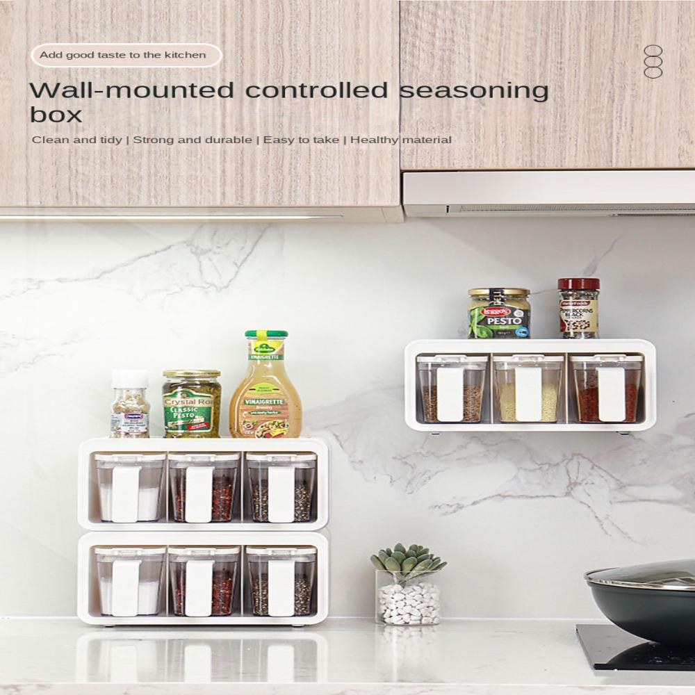 Коробки Банки для приправ Банки для приправ Контейнер для перца и сахара Коробка для бенто Коробка для приправ
