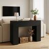 Coffee Table Black 102 x 35 x 75 cm Particleboard