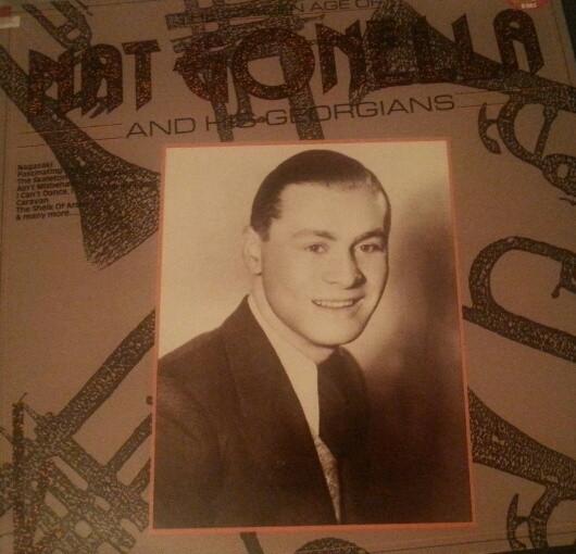 LP Record NAT GONELLA & HIS GEORGIANS - The Golden Age Of Nat Gonella And H GX4125361 EMI 1985 UK Jazz Used