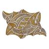 Fish Wooden Textile Stamps Printing Block Indian Stamp Decorative Wooden
