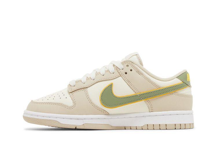 Women's Sneakers Nike Dunk Low Pale Ivory Oil Green (Women's)