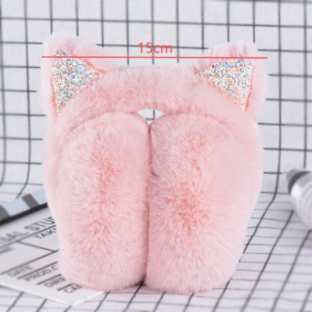 Plush Ear Muff Keep Warm Ear Protectors Lovely Ear Cover  Winter