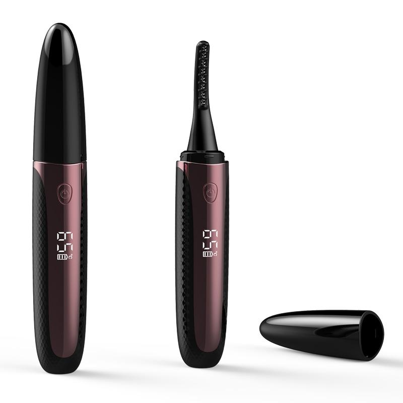 Электрические щипцы для завивки ресниц с подогревом, USB зарядка, набор для завивки ресниц, долговечные натуральные щипцы для завивки ресниц, женские инструменты для макияжа