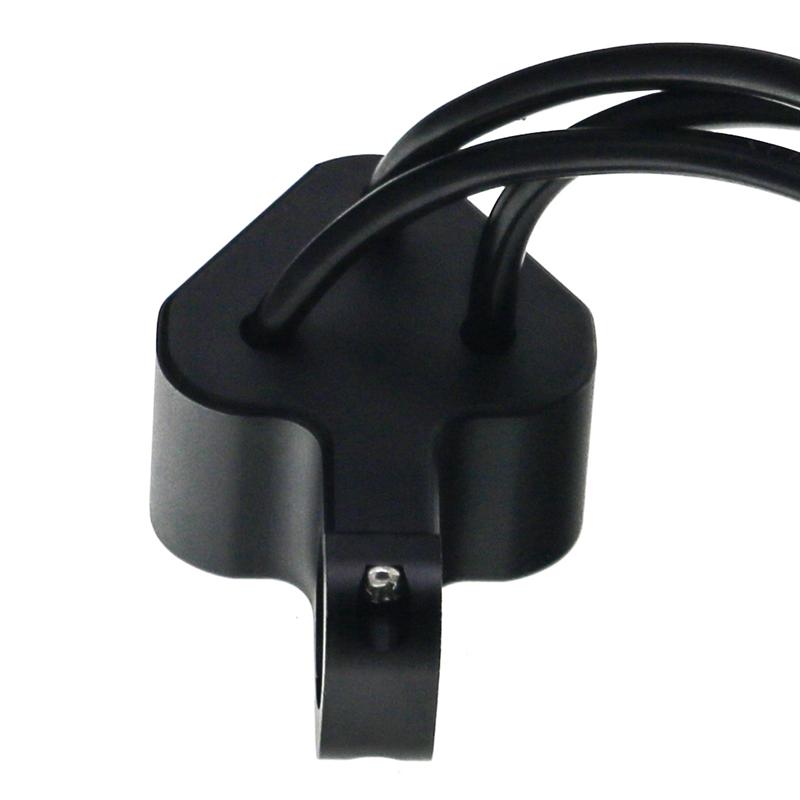 LMoDri переключатель для мотоцикла 7/8 "переключатели для крепления на руль 12 В вкл. выкл. свет противотуманный переключатель тормоза 3 кнопки в 1 алюминиевый сплав с