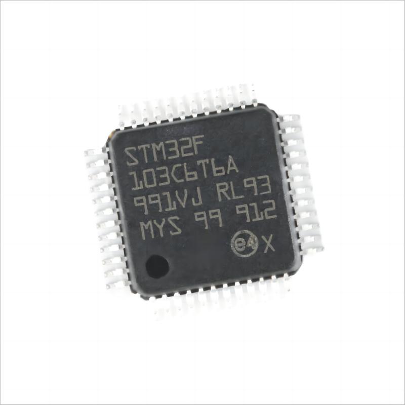 10 шт. новый STM32F103seriesB6GK C6T6A C8T6 CBT6 CBU6 R8T6 RBH6 RBT6 RCT6 RCY6 RDT6 RET6 RFT6 RGT6 T8U6 TBU6