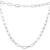 Silver Necklace Without Stones (2126331)