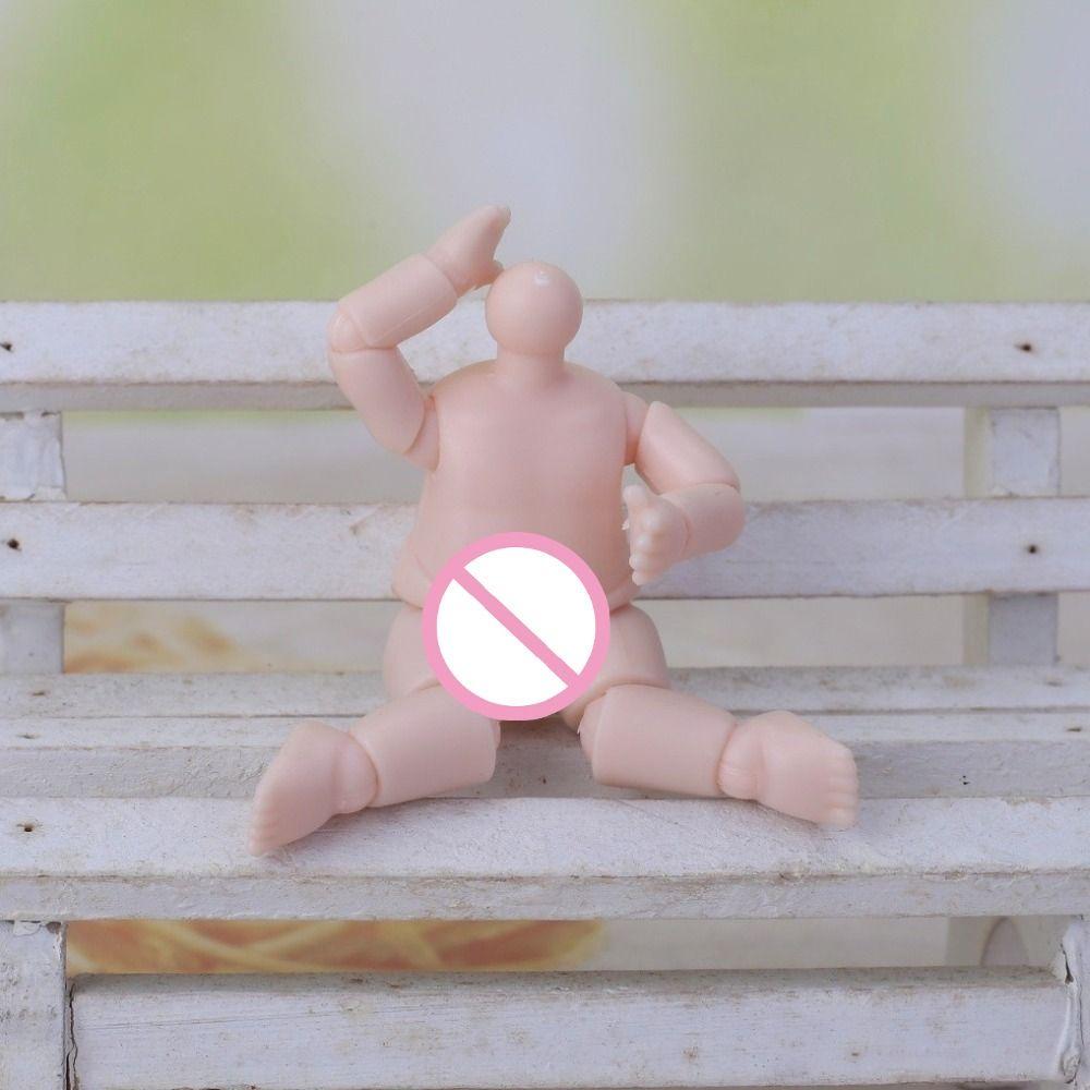 Множественные суставы Мышечное тело Кукла ПВХ BJD Кукольное тело Новые Мини-части тела для Куклы На заказ
