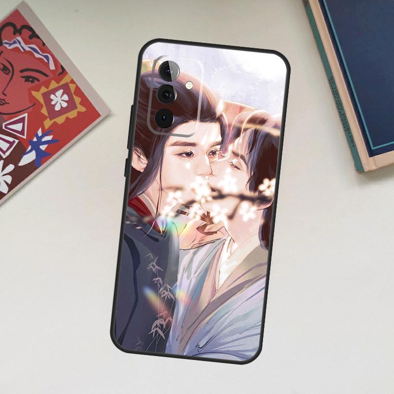 Word of Honor Case For Samsung Galaxy A06 A16 A26 A36 A56 A55 A35 A15 A53 A32 A52 A33 A13 A14 A34 A54 A17