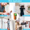 AC Voltage Electric Wall Scanner LCD Display 5 In 1 Electronic Metal Locator  AC Live Wire Detector
