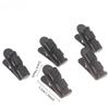 5Pcs Cable Cord Clamp Collar Headset Clamp Headphone Cable Clip Earphone Winder